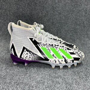 Adidas Freak 23 Combine Football Cleats Mens Size 9.5 White Athletic Molded Shoe
